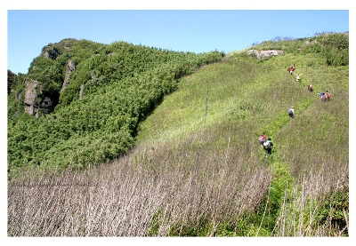 Way to the top of Fansiapan mountain