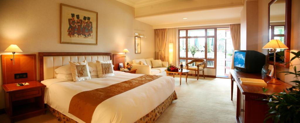 Pool view Deluxe room