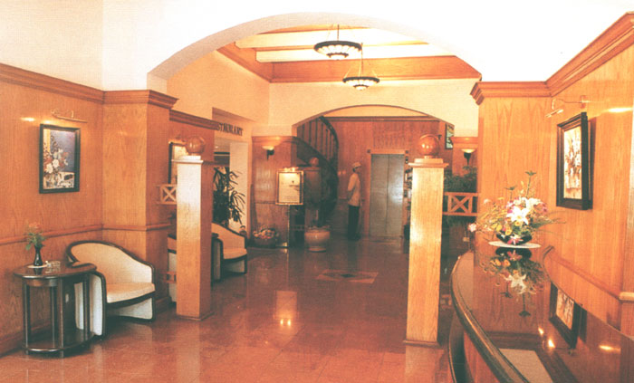 Hotel Receiption