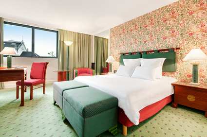 Deluxe King size room