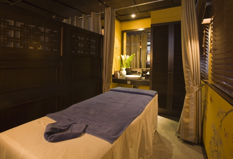 Massage room