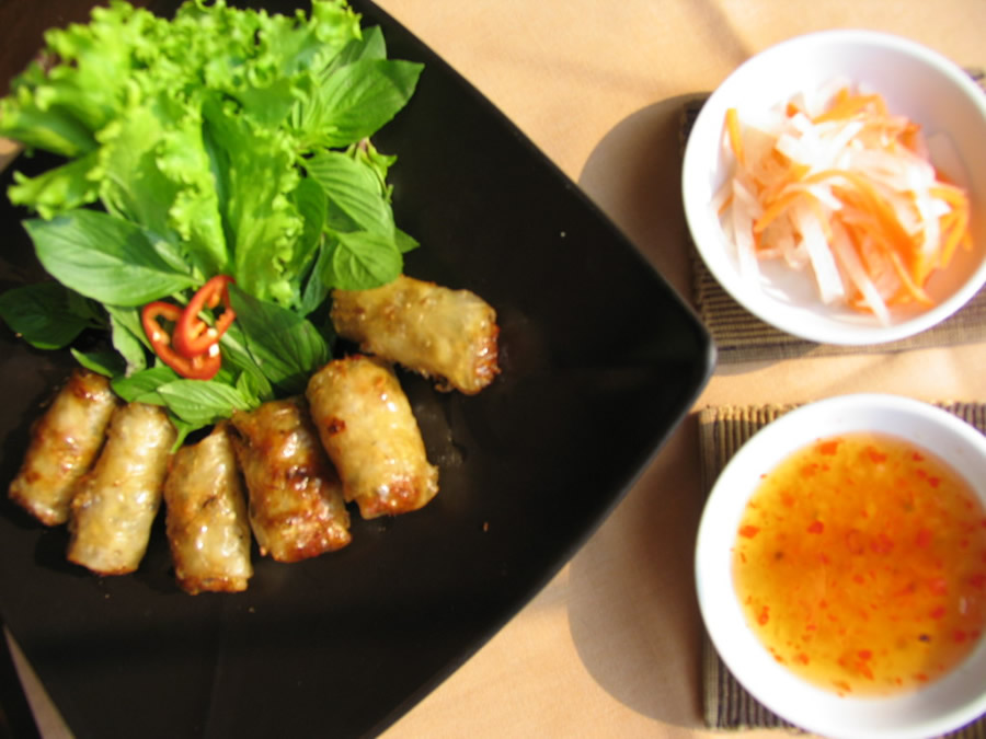 Vietnamese Spring rolls