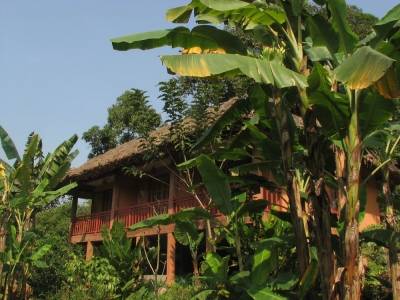 Bungalow from outside